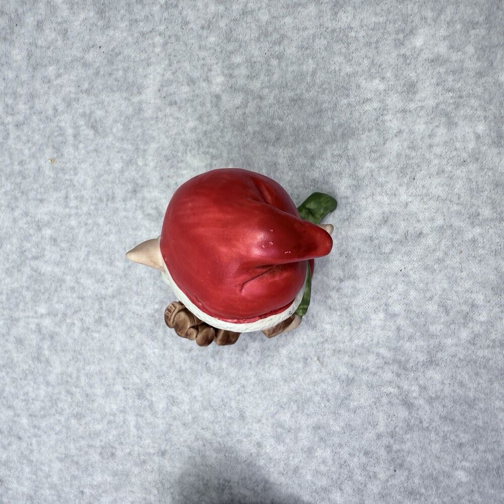 Vtg Homco Figurines Santa Elves Christmas Toy Makers 5406 Set Pixie Gnome - Picture 16 of 16